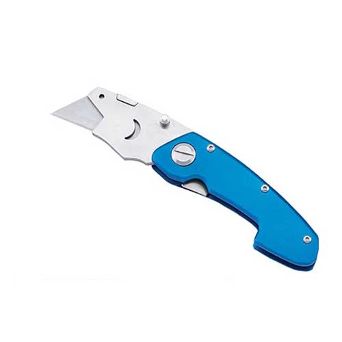 Foldable Utility Knife Blue