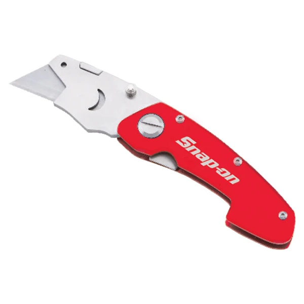 Foldable Utility Knife Red