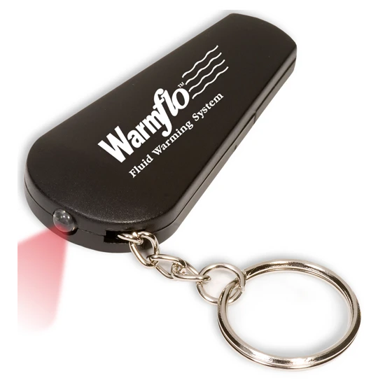 Light Up Key Tag with Whistle