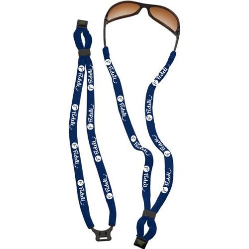 Double-Thick Cotton Trade Show Lanyard Plastic Option (1/2
