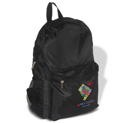 Econo Backpack Black