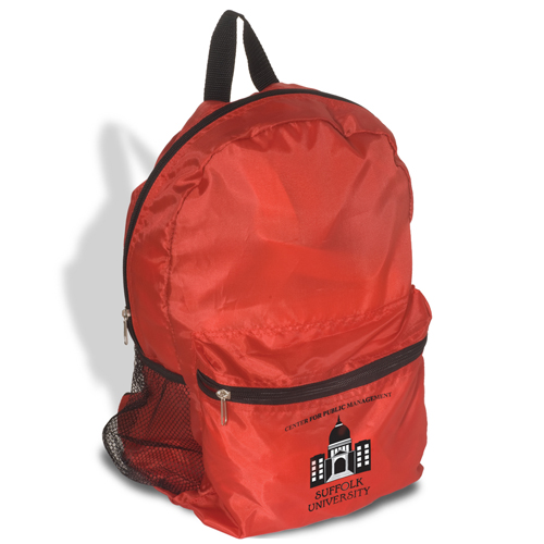 Econo Backpack Red