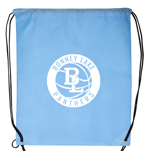 Econo String Backpack Carolina Blue
