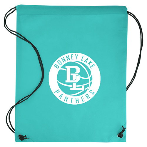 Econo String Backpack Teal