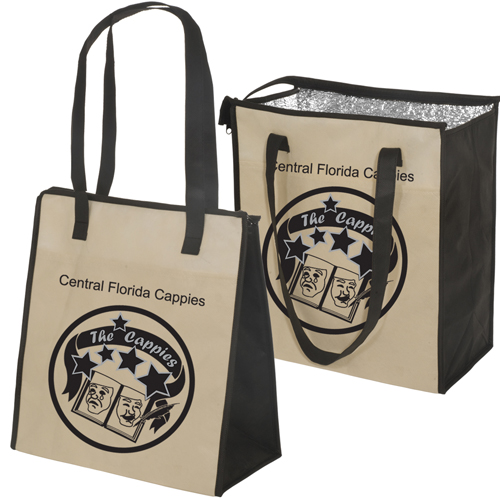 Insulated Shopping Tote