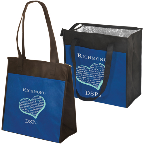 Insulated Shopping Tote