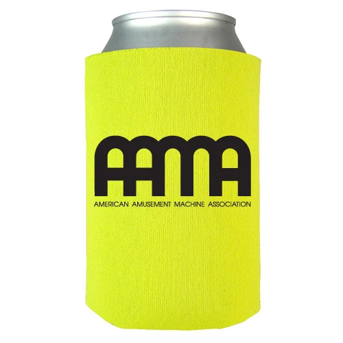 Can Cooler Yellow