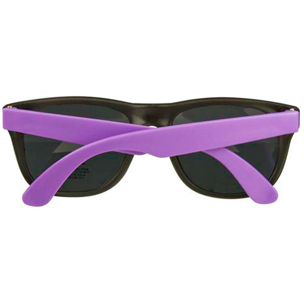 Neon Sunglasses Purple