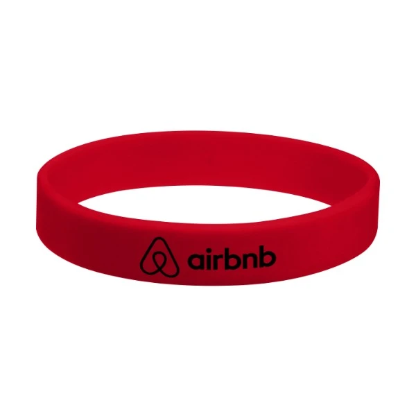 Silicone Wristband Red