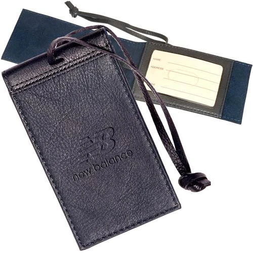 Voyager Magnetic Luggage Tag Navy