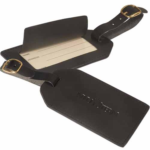 Grand Central Luggage Tag - Cowhide
