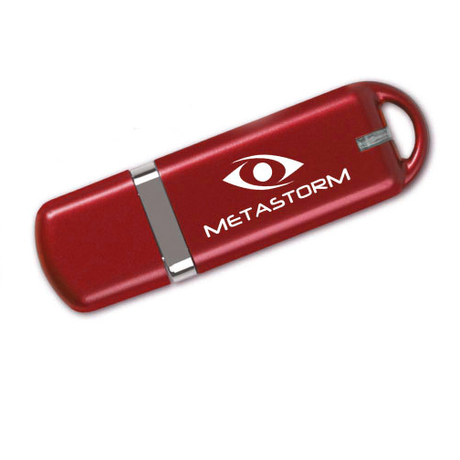 Chic Flash Drive Red