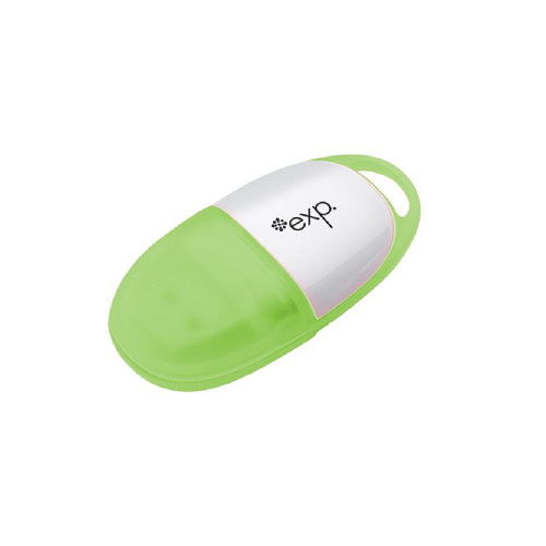 Bugsy USB Flash Drive Translucent Lime