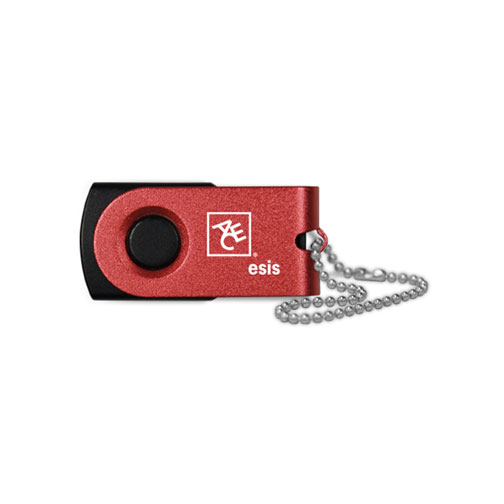 Little Swinger Micro USB Drive  Red
