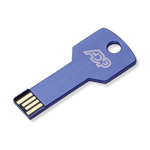 Key Flash Drive  Blue