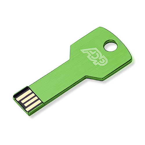 Key Flash Drive  Green