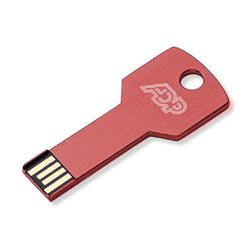 Key Flash Drive  Red