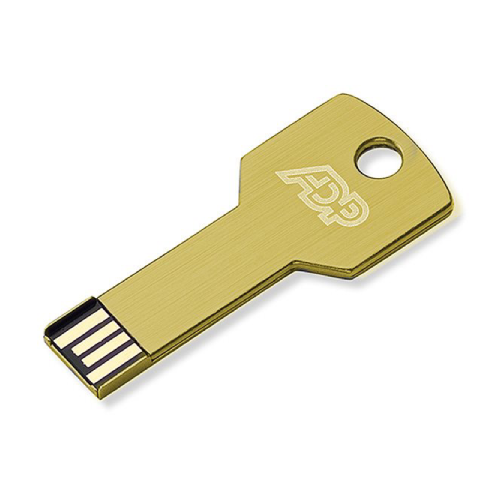 Key Flash Drive  Gold