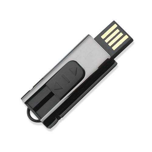Ventura Micro USB Drive Dark Silver