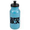 Bike Bottle BPA Free - Colors - 20 oz Light Blue/Black