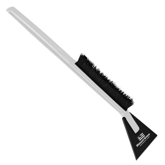 Deluxe Ice Scraper Snowbrush  Black/White