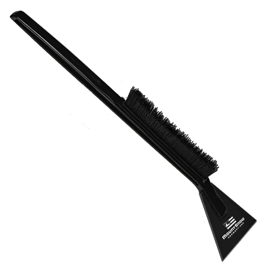 Deluxe Ice Scraper Snowbrush  Black/Black