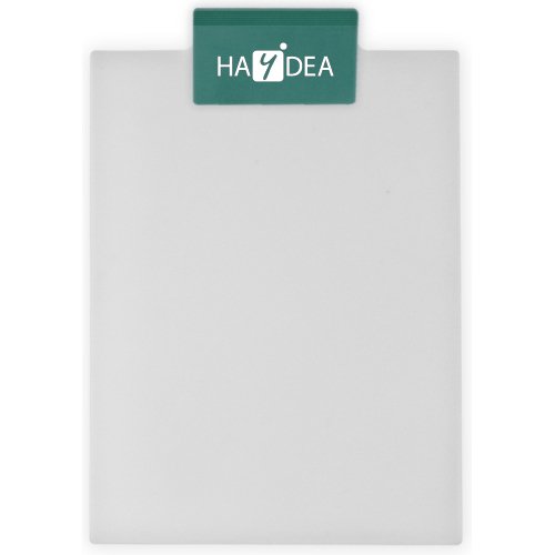 Letter Clipboard White/Teal