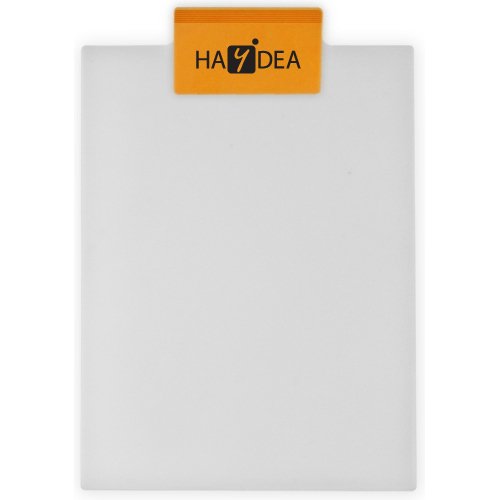Letter Clipboard White/Yellow
