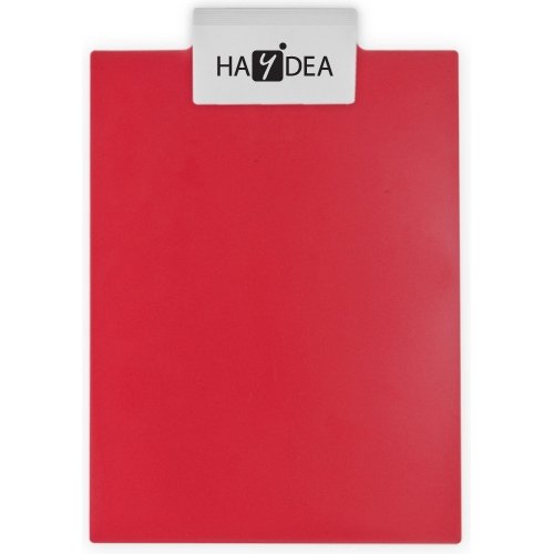 Letter Clipboard Red/White