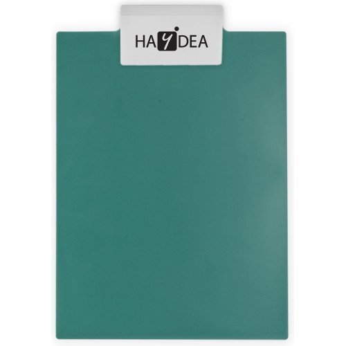 Letter Clipboard Teal/White