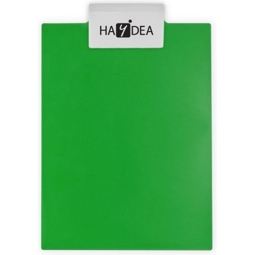 Letter Clipboard Green/White