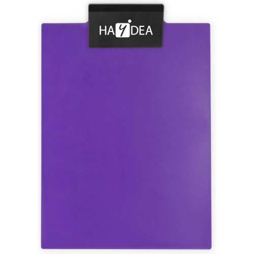 Letter Clipboard Violet/Black