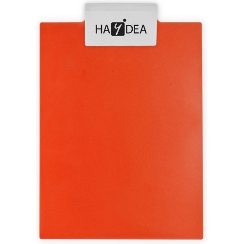 Letter Clipboard Orange/White