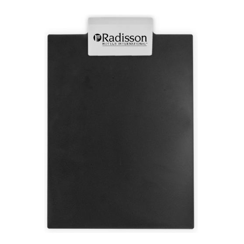 Letter Clipboard - Recycled Black/White
