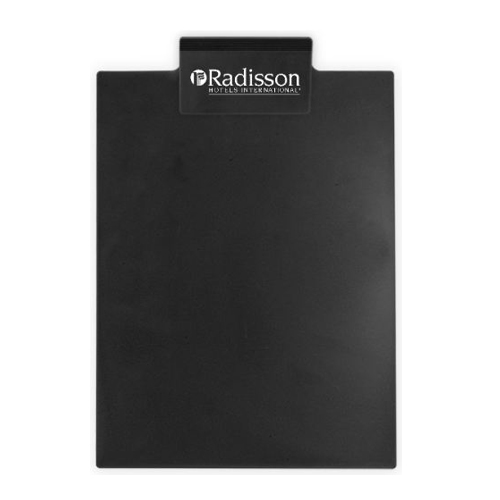 Letter Clipboard - Recycled Black/Black