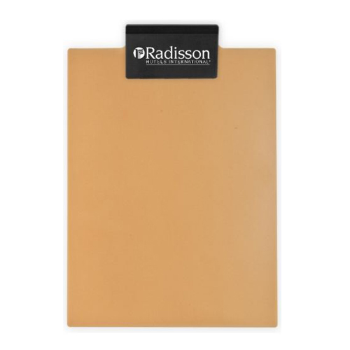 Letter Clipboard - Recycled Eco Tan/Black