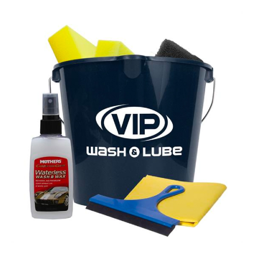Premium Car Wash Kit Navy Blue
