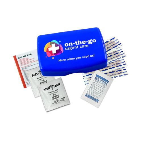 Express First Aid Kit with Digital Imprint