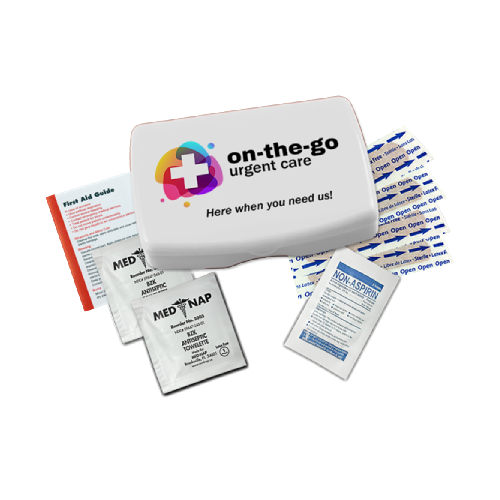 Express First Aid Kit with Digital Imprint