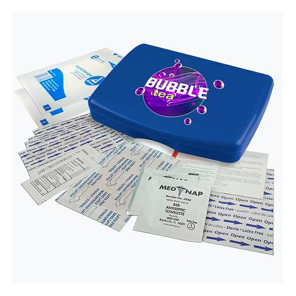 Family First Aid Kit - Digital Imprint Royal