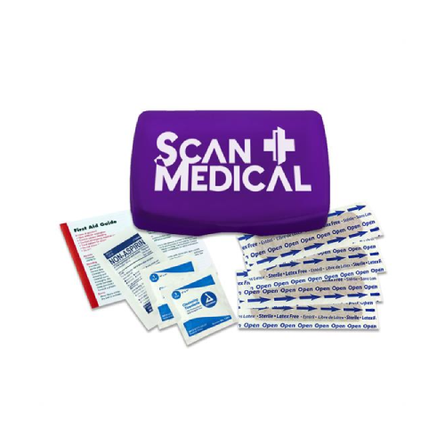 Express First Aid Kit  Translucent Violet