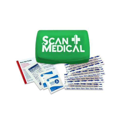 Express First Aid Kit  Translucent Green