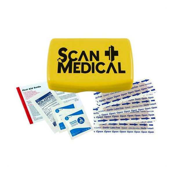 Express First Aid Kit  Yellow