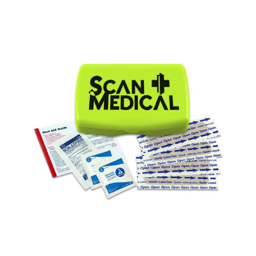 Express First Aid Kit  Lime Green