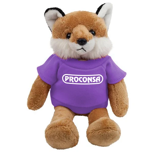 Fox Mascot Stuffed Animal