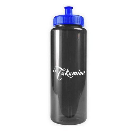 Transparent Color Bottle - 32 oz - BPA Free Smoke/Blue