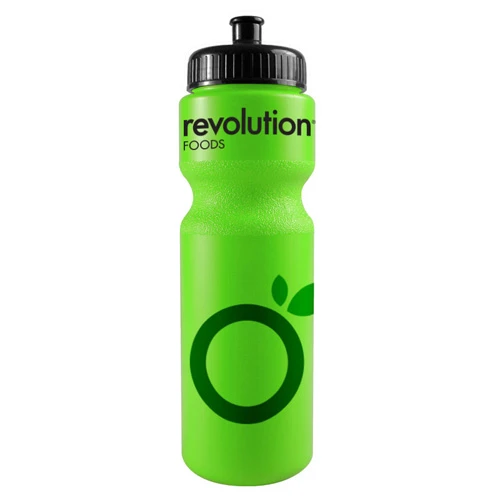 Bike Bottle - Colors - BPA Free (28 oz)