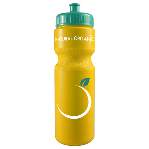 Bike Bottle Colors BPA Free (28 oz) Branded Water