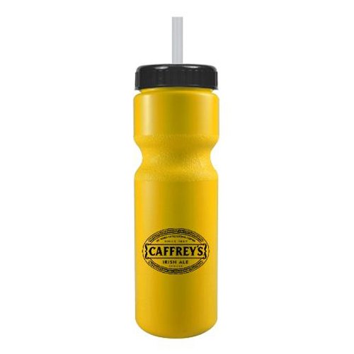 Journey Bike Bottle w/ Straw - BPA Free