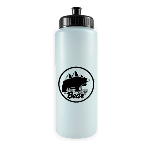 Sport Bottle - BPA Free- 32 oz  Frost/Black